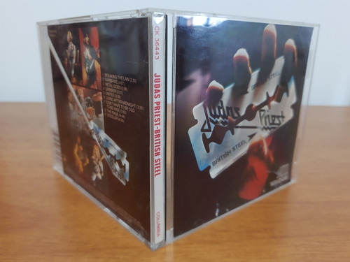 Judas Priest British Steel Cd Imp Zeppelin Sabbath Dio Rmklp