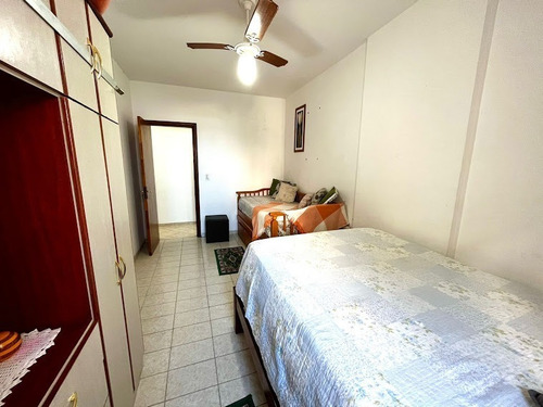 Imagem 12 de 20 de Vendo Apartamento De 1 Dorm Mobiliado Com Vista Mar Na Ocian Em Praia Grande 255 Mil!