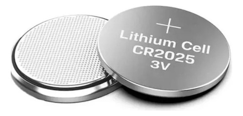 Baterias Pilhas Cr2025 - 10 Cartelas Com 50 Unidades