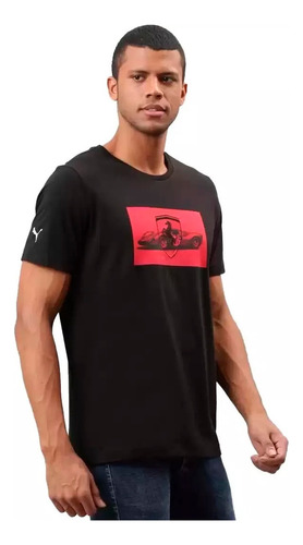 Polera Puma Scuderia Ferrari Hombre 53233001