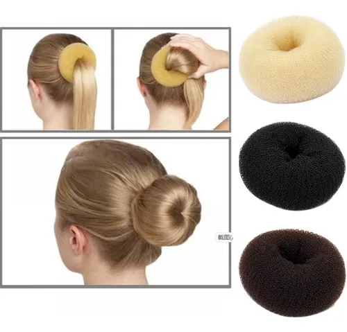 Dona O Donut Para Peinados Cabello