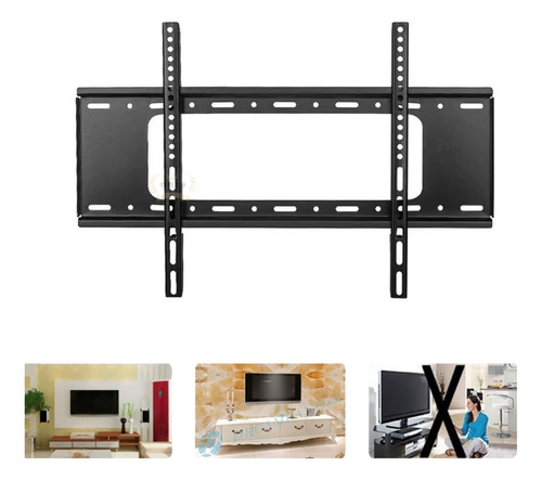 Soporte Tv Led Lcd 40 A 85 Pulgadas Fijo Pared Soporta 75kg