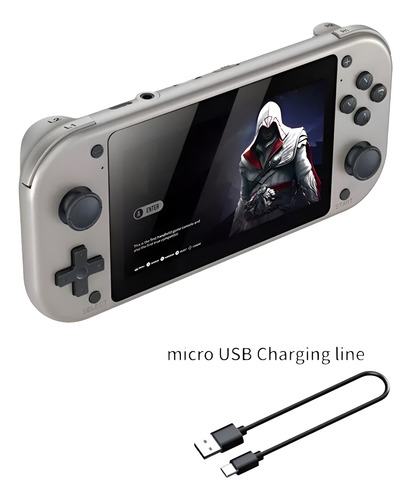 Consola De Juegos Portátil M17 Con Pantalla De 4.3 Pulgadas