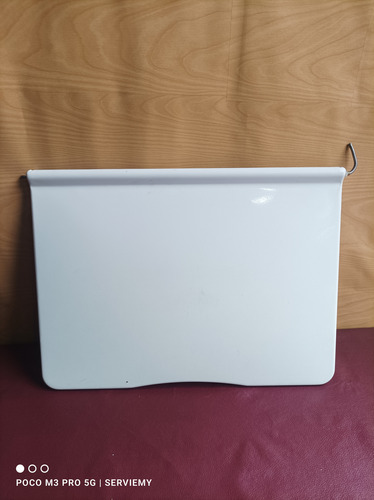 Tapa De Centro De Lavado Mabe De 9kg Blanco (Usado)