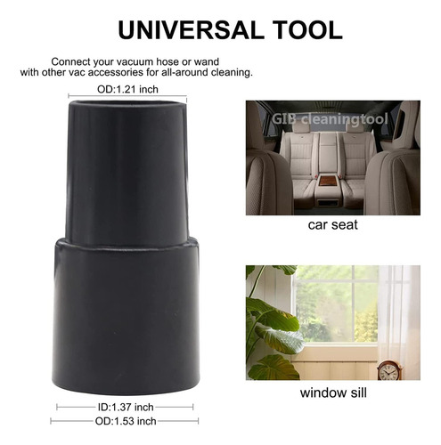 9 Piezas De Accesorios Aptos Para Accesorios Shopvac De 1 1/
