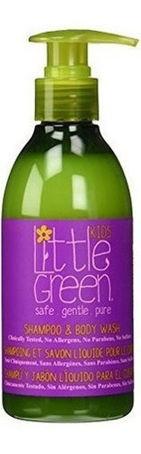 Champu Little Green Kids - Gel De Bao, 8.0 Fl. Onz.