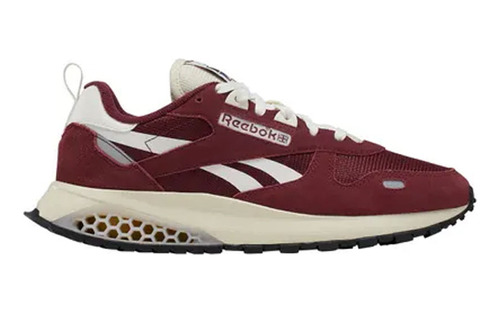 Tenis Hombre Reebok Classic Leather Hexalite - Vinotinto