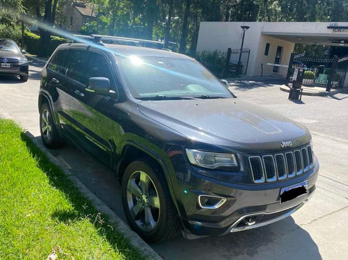 Jeep Grand Cherokee 2017 3.6 Overland 286hp At