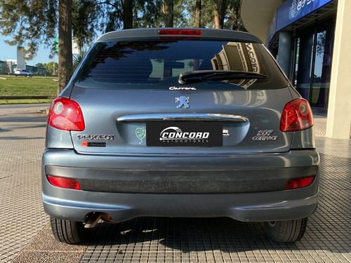 Autos Peugeot 207 Xs 1.4 Allure 2008 Fiat Citroen Renaut Gol