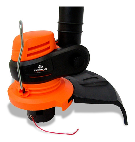 Imagen 4 de 9 de Bordeadora Inalámbrica Daewoo 20v Tanza Dagt + Kit Bateria
