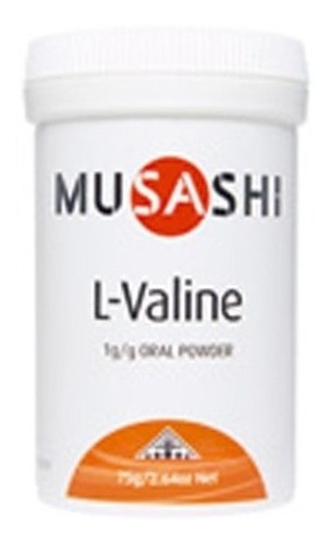 Musashi Aminoacidos Bcaa L-valina 2500mg Valina 75gr