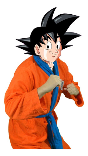 Bata De Baño Dragon Ball Goku Dragon Ball