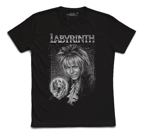 Remera Labyrinth Película Laberinto Bowie. Tienda Outsider