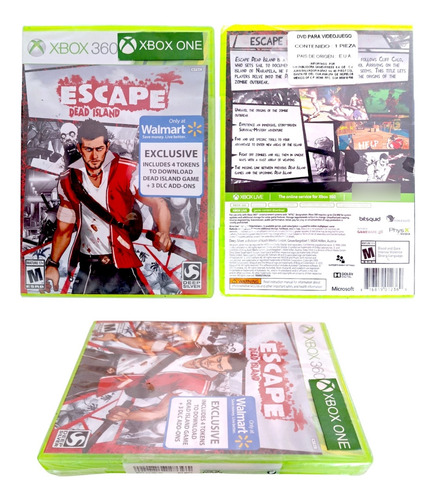 Escape Dead Island Xbox 360  (Reacondicionado)