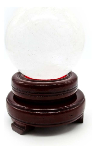 Bola De Cristal Adivinación Rituales Videncia Espiritual Hkt Cuarzo Cristal