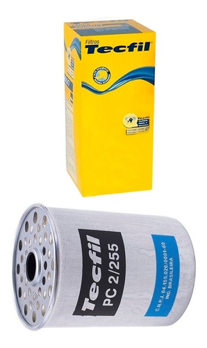 Filtro Combustível Volvo 340 84 A 91 Tecfil 2710806m91