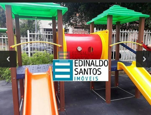 Imagem 5 de 12 de Edinaldo Santos - Condomínio Estrela Do Amanhã, 2/4 Com Vaga Numerada - 879