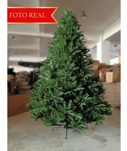 Árvore De Natal Grande Artificial 240 Cm De Altura Cheia