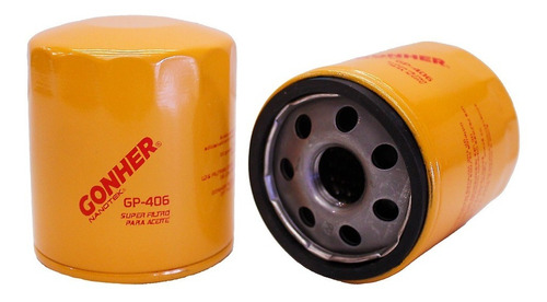 Filtro Aceite Gonher Para Hummer H3 5.3l 2008-2010