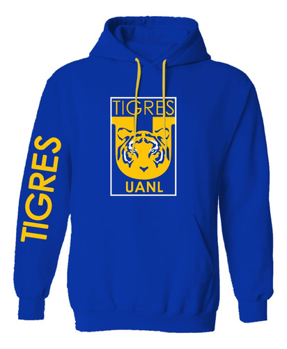 Sudadera Modelo Nuevo Liga Mx Uanl Tigres 