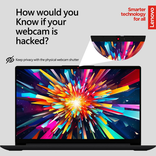 Lenovo Intel Pentium N6000 De 15.6 Pulgadas Con Procesador De Cuatro Nucleos Memoria Ram 16gb, 1tb Ssd, Puerto Ethernet, Hdmi, Wifi Y Bluetooth