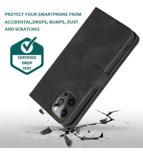 Nuevo Estuche For Iphone14/promax/13/12/11 Wallet Case 702