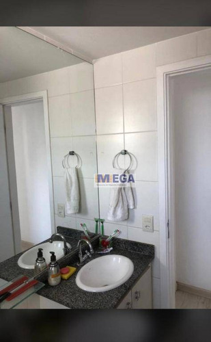 Apartamento Com 2 Dormitórios À Venda, 55 M² Por R$ 297.900 - Vila Industrial - Campinas/sp - Ap4913