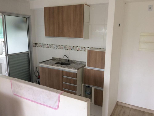 Imagem 7 de 11 de Belo Apartamento - 02 Dormitórios - Condomínio Bosque Clube - Cotia/sp - Ap357v