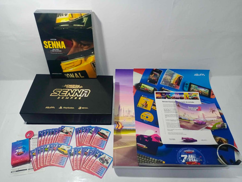 Kit De Imprensa Horizon Chase Senna Sempre (1/50 Raríssimo) (Usado)
