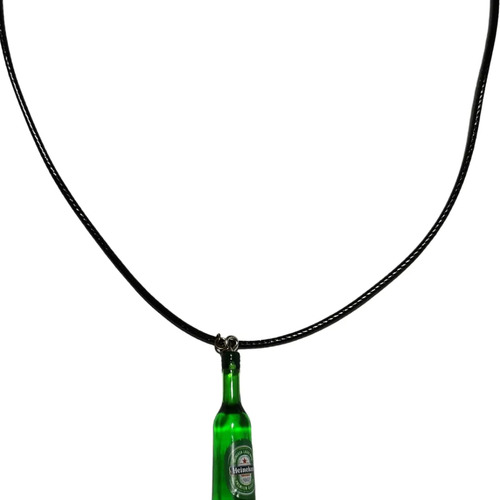 Collar Heineken/regalo/fiesta/cumpleaños/accesorios De Moda.