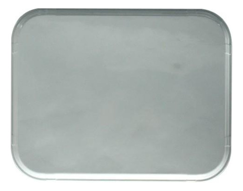 Bandeja Fibra De Vidrio 35 X 45 Cm Gris