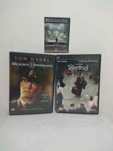Tom Hanks, La Terminal, Milagros Inesperados Y Dvd  Película
