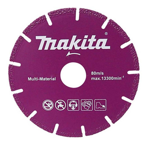 Disco Diamantado Multimaterial 9  230 X 22,23 Makita D-58908