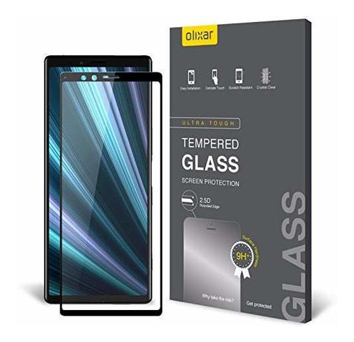 Protector De Pantalla Olixar Para Sony Xperia 1 Glass - Cobe