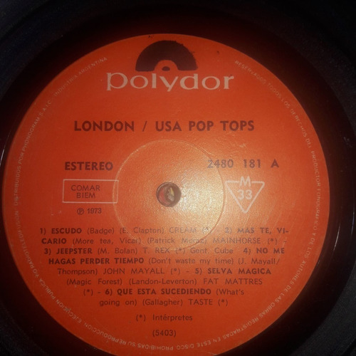 Sin Tapa Disco London Usa Pop Mainhorse Mattres Taste Cp0