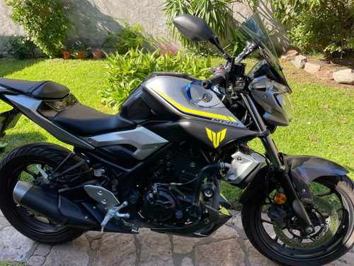 Yamaha Mt03 2017 Sin Uso 1a Accesorios Impecable! Usd O Ars