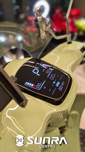 Imagen 9 de 20 de Moto Eléctrica Vintage Speed/ Día De La Madre Con Regalo / A