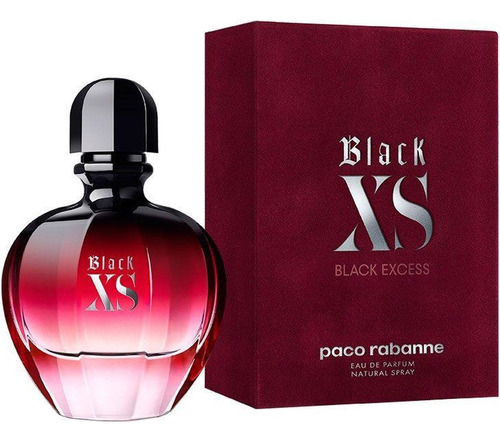 Black Xs For Her Feminino Eau De Parfum 80ml