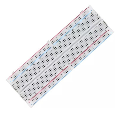 Tableta Protoboard Para Proyectos Ensamble 17.4 X 6.6cm