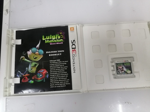 Luigi's Mansion Dark Moon Nintendo 3ds (Usado)