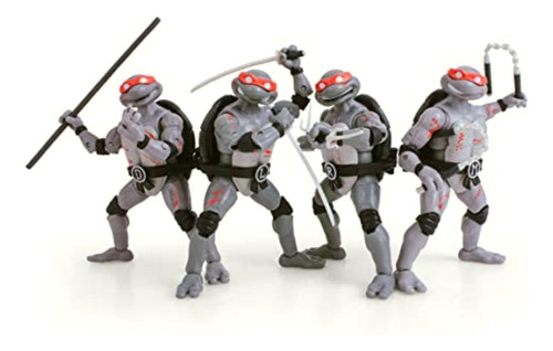 Bst Axn Figura De Acción De 5 Pulgadas: Tortugas Ninja