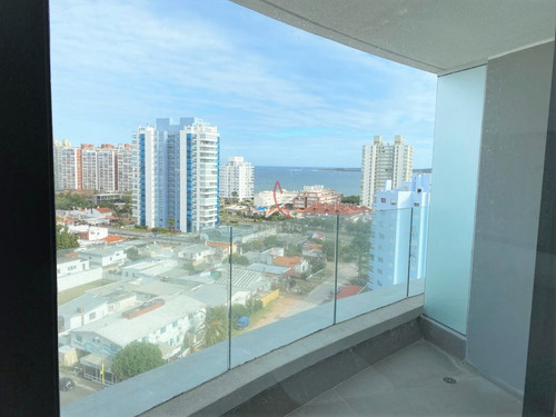 Apartamento, 1 Dorm Y Medio, Aidy Grill, Punta Del Este, Alquiler- Ref: 1075