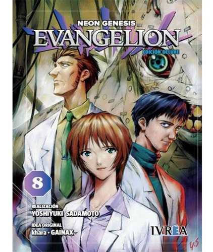 Evangelion Edicion Deluxe 08 - Yoshiyuki Sadamoto