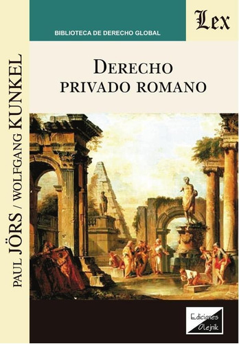 Derecho Privado Romano - Paul Jors