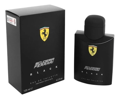 Scuderia Black Original Edt 125ml Para Hombre