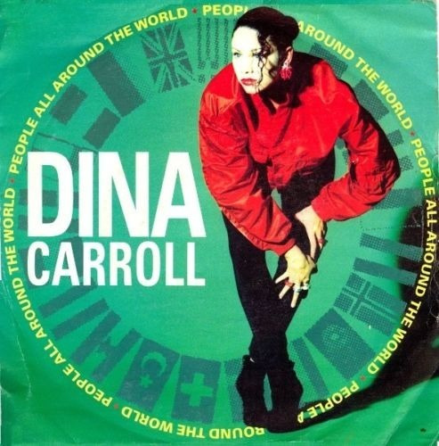 Dina Carroll People All Around The World Importado Pvl