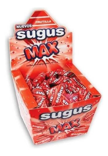 Sugus Max Frutilla X525grs - Arcor Oficial