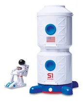 Comprar Cohete Nave Estación Espacial Con Luz Y Sonido Astro Venture