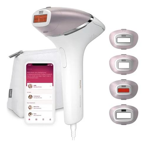 Como usar la depiladora laser philips sale
