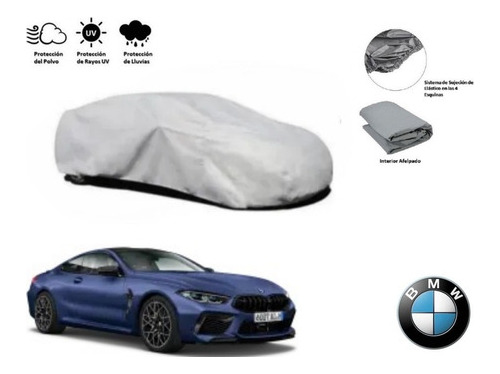 Funda Cubreauto Afelpada Bmw M8 Gran Coupe Competition 22-24